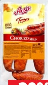 Tapas Chorizo