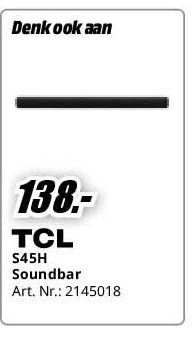 TCL S45H Soundbar