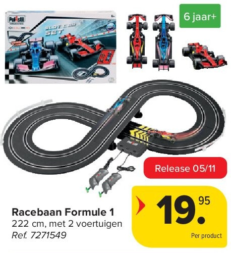 Racebaan Formule 1