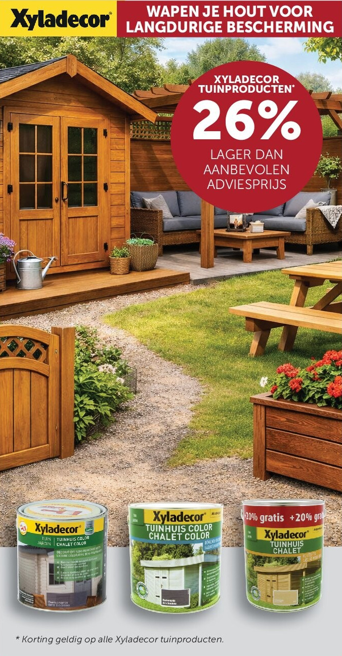 WAPEN JE HOUT VOOR LANGDURIGE BESCHERMING