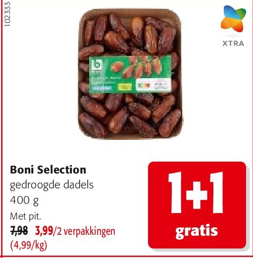 Boni Selection gedroogde dadels 400 g