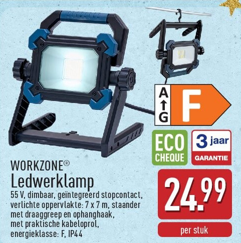 Ledwerklamp