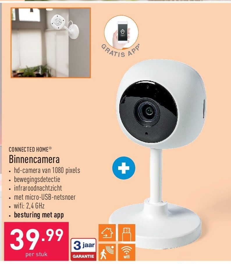 Binnencamera