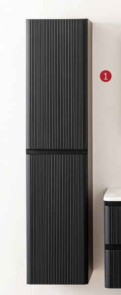 BADKAMERMEUBEL "JULIA" [ 1 ] KOLOMKAST