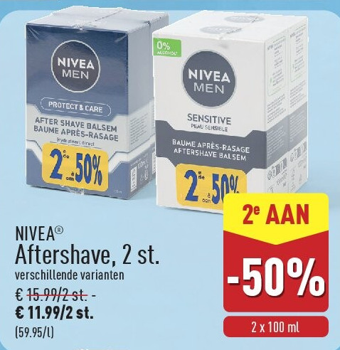 Aftershave, 2st.