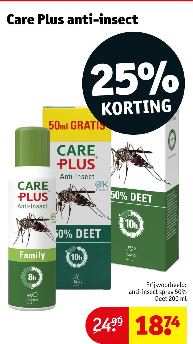 Care Plus anti-insect