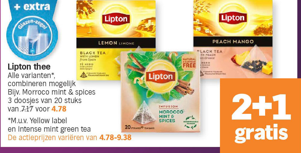 Lipton thee