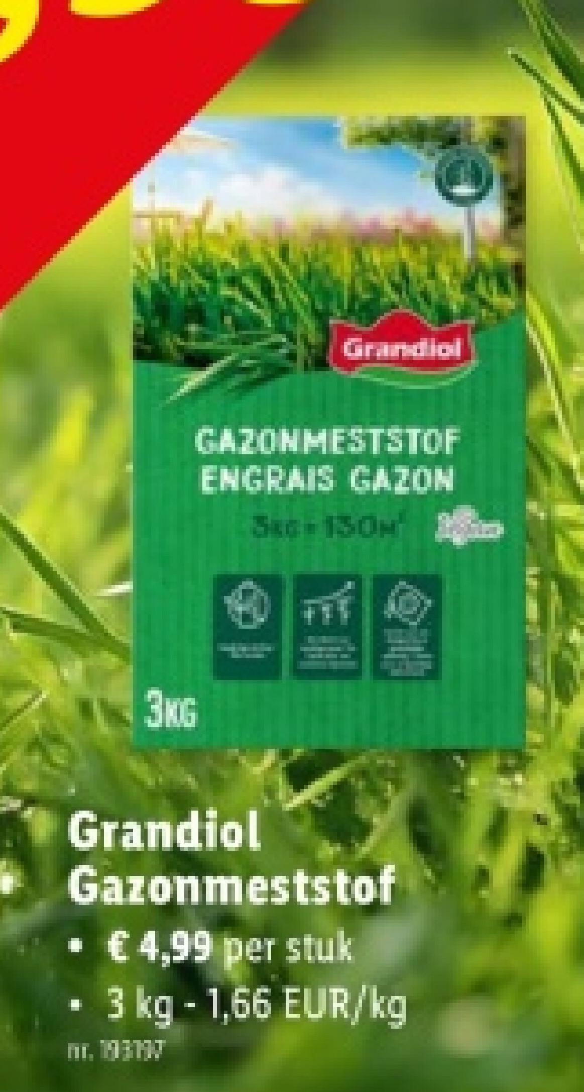 Gazonmeststof