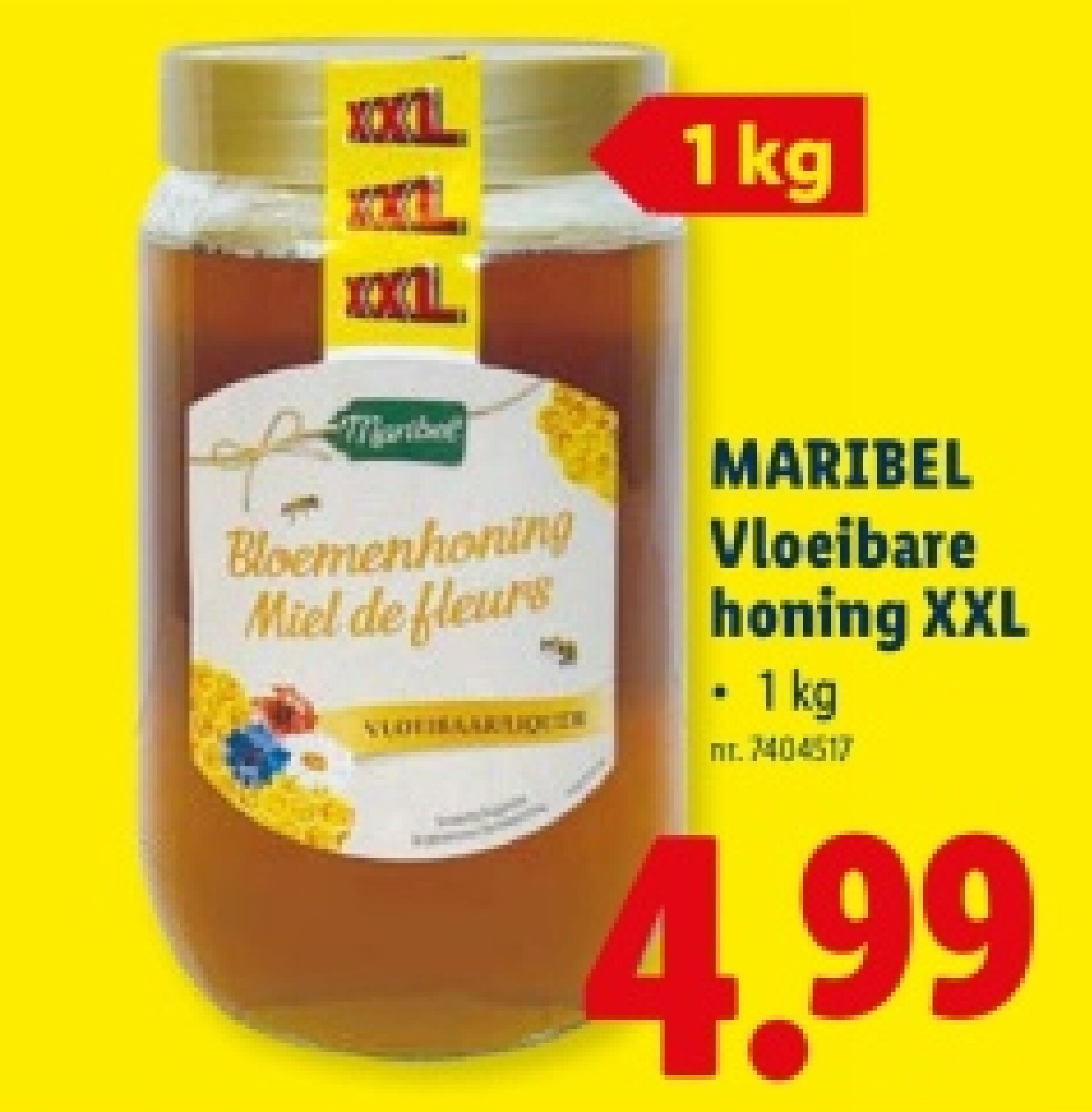 Vloeibare honing XXL