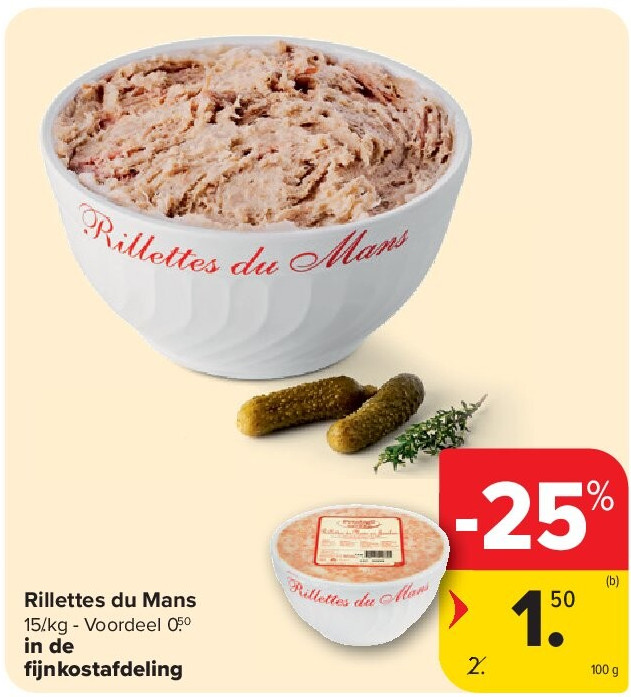 Rillettes du Mans