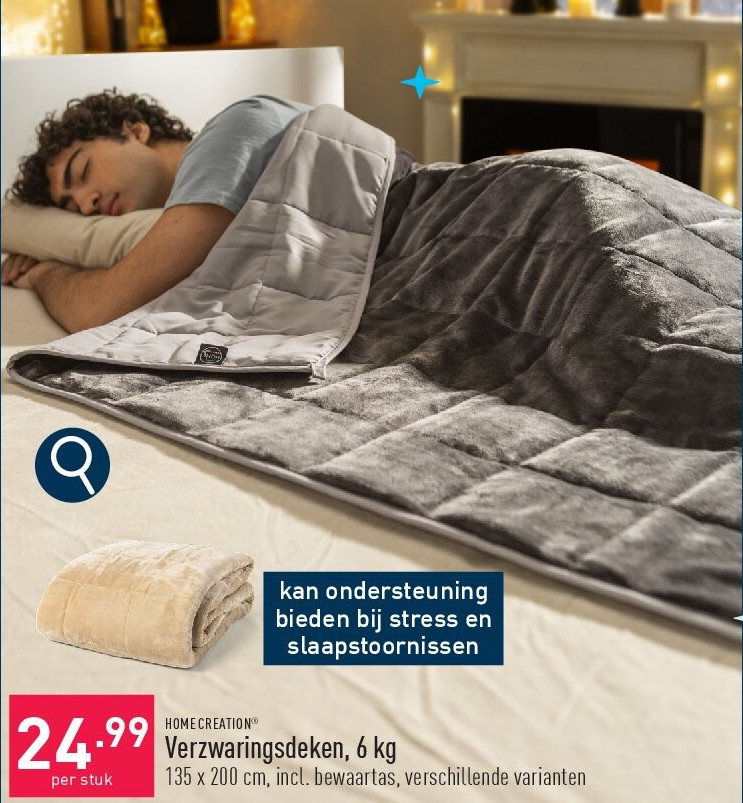 Verzwaringsdeken, 6 kg