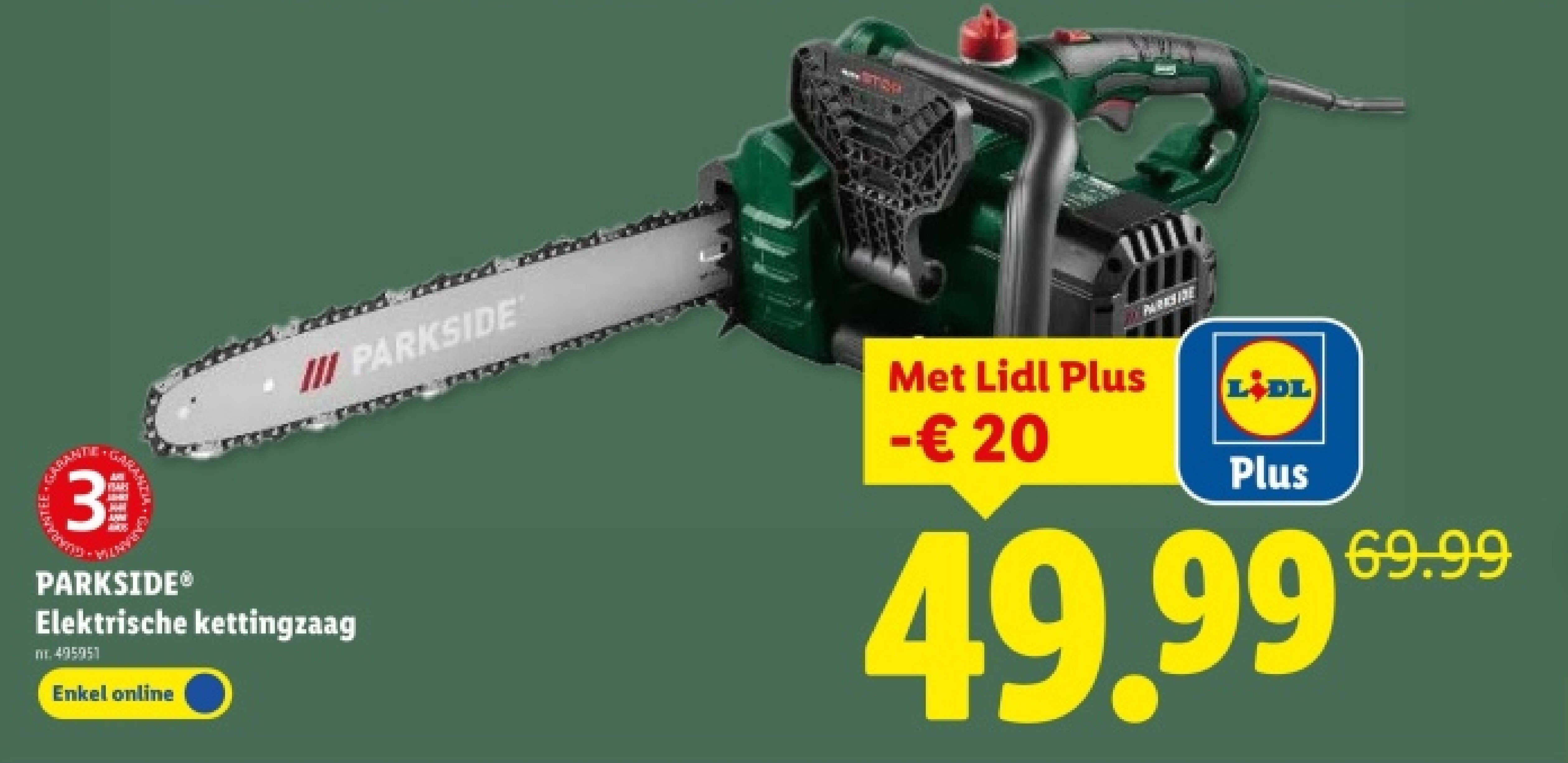 Elektrische kettingzaag