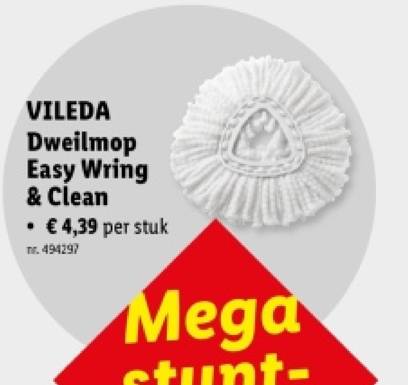 Dweilmop Easy Wring & Clean