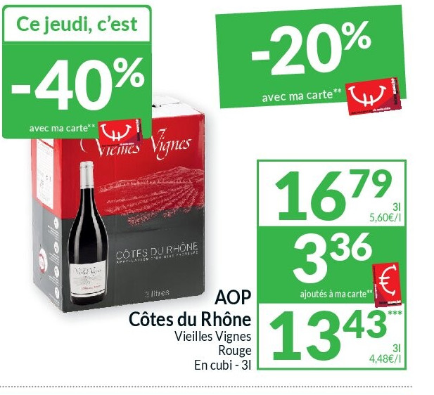 AOP Côtes du Rhône