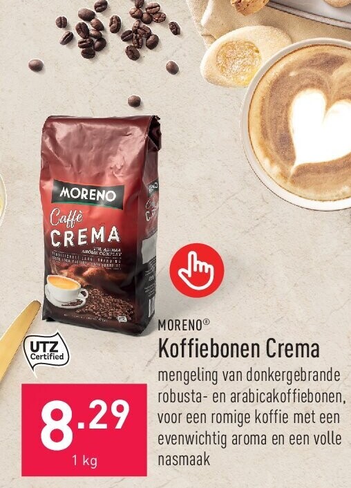 Koffiebonen Crema