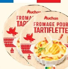 Fromage pour tartiflette Auchan