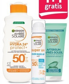Ambre Solaire zonnebescherming en aftersun