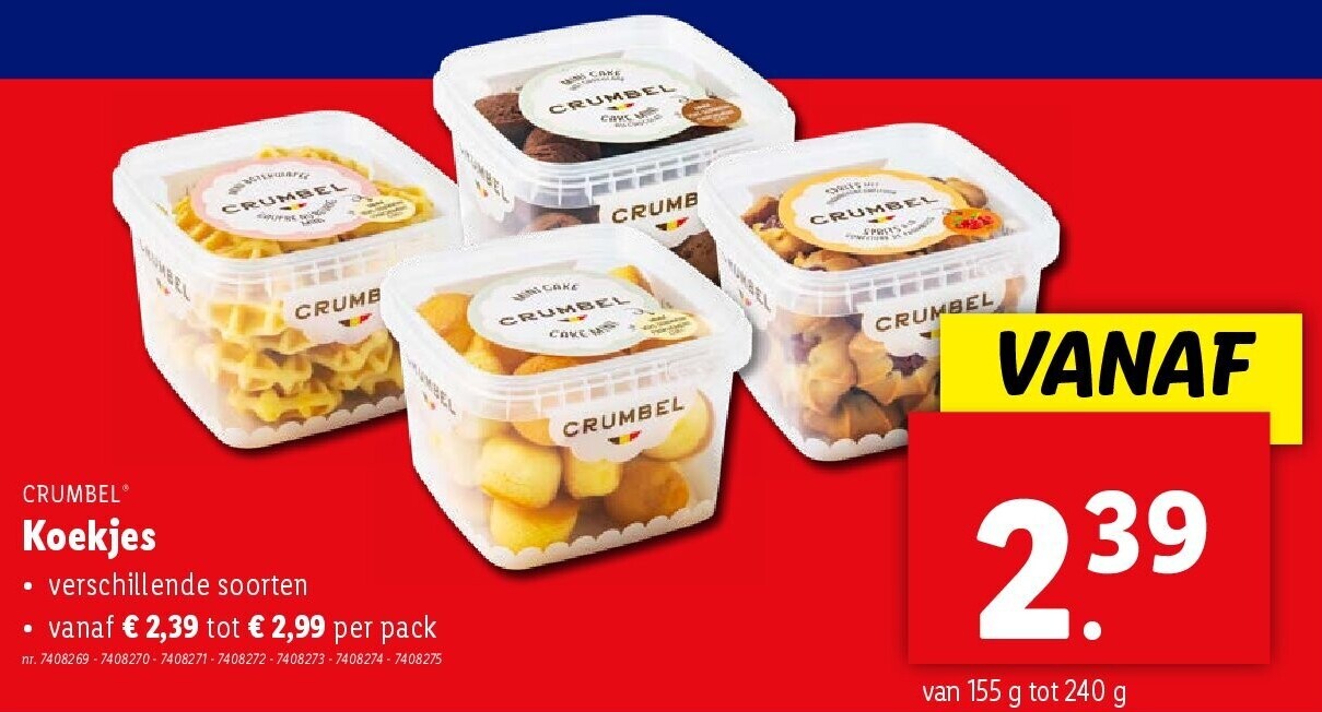 Koekjes
