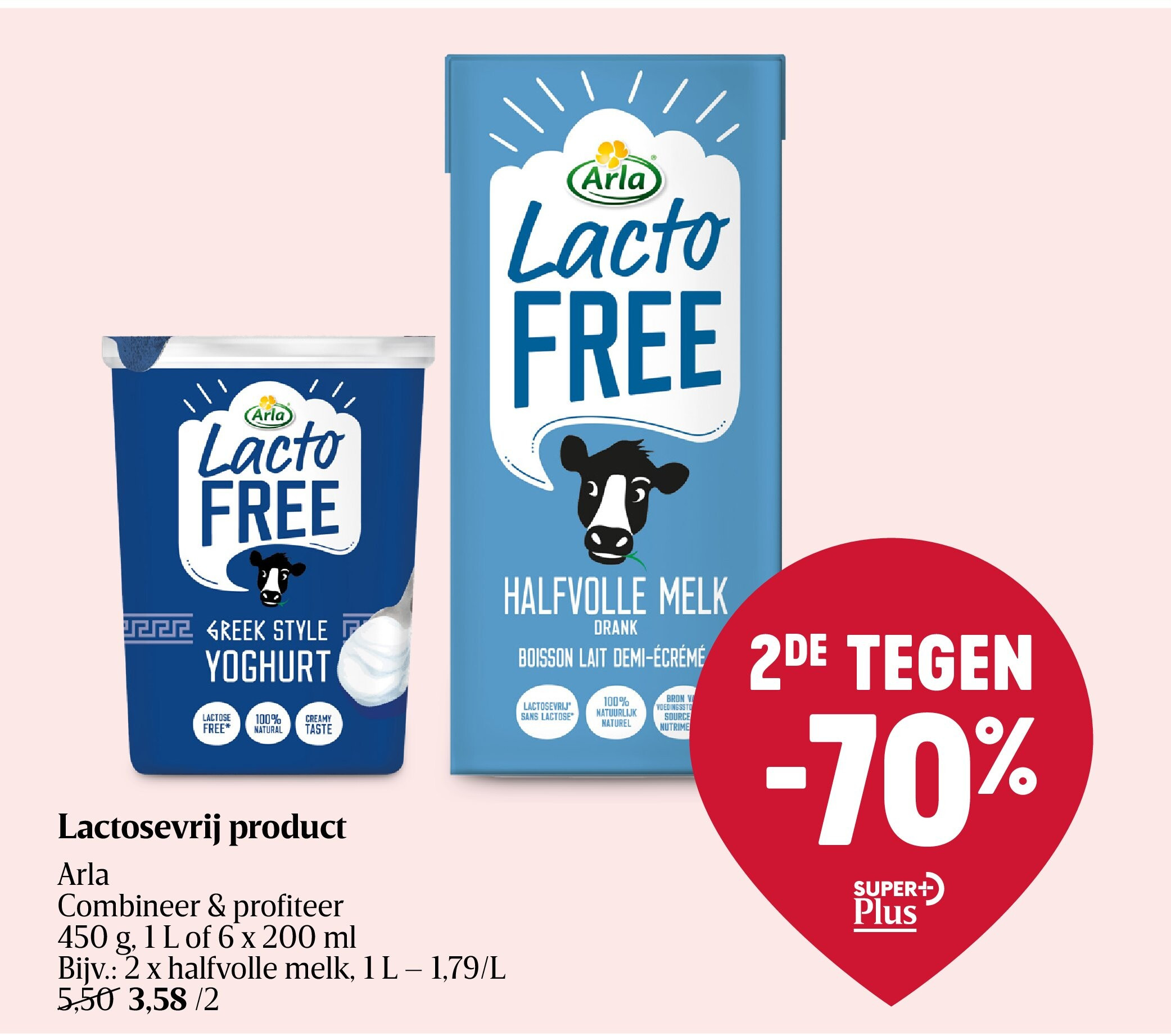 Lactosevrij product
