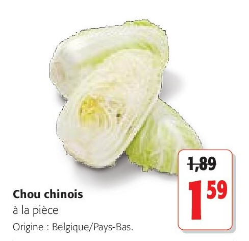 Chou chinois