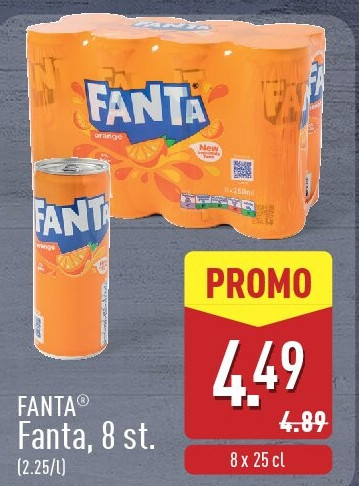 Fanta, 8st.