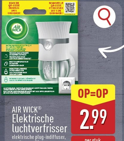 Elektrische luchtverfrisser