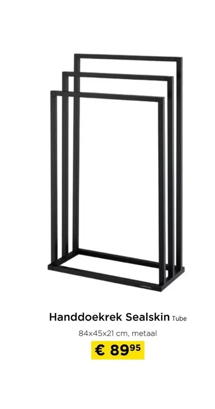 Handdoekrek Sealskin