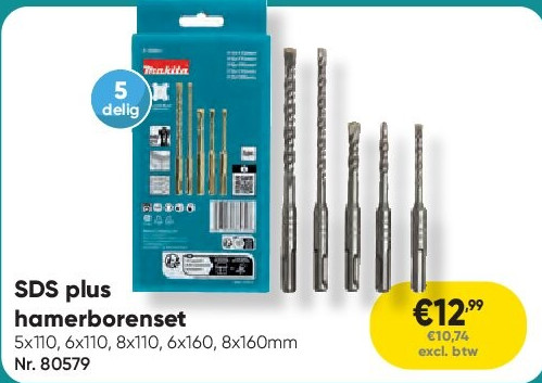 SDS plus hamerborenset