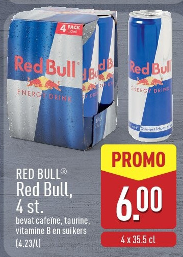 Red Bull, 4st.