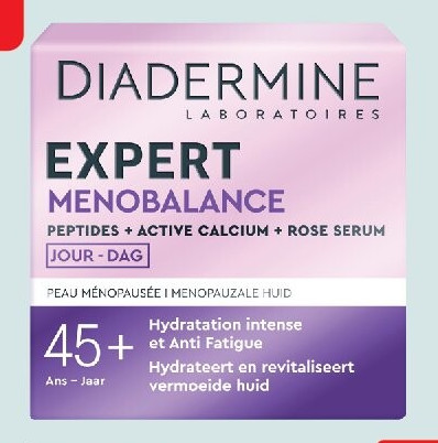 Crème de jour Menobalance Diadermine