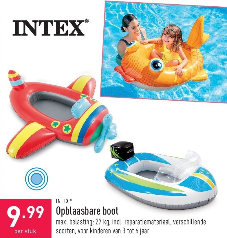 Opblaasbare boot