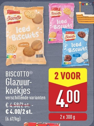 Glazuurkoekjes
