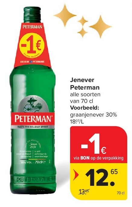 Jenever Peterman