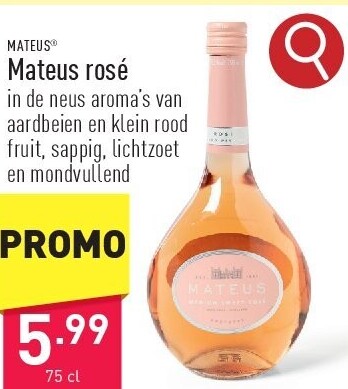 Mateus rosé