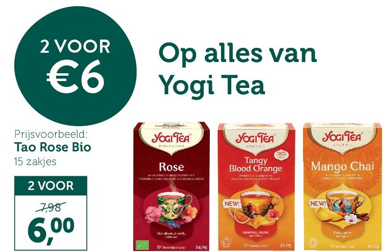 Tao Rose Bio 15 zakjes