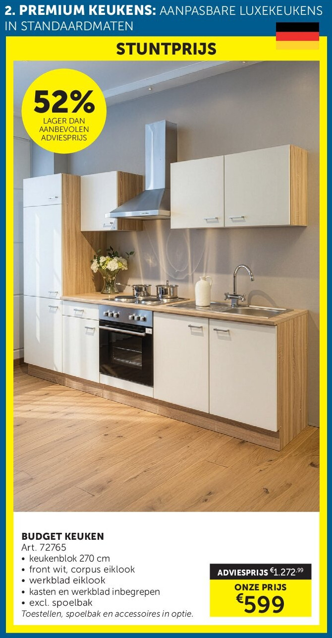 BUDGET KEUKEN