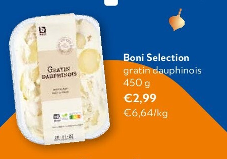 Boni Selection gratin dauphinois 450 g