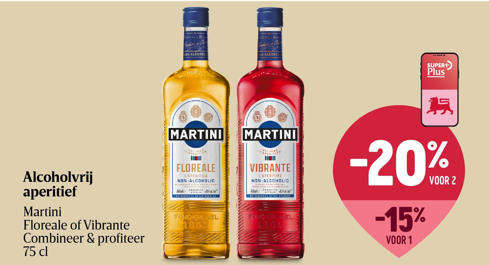 Alcoholvrij aperitief
