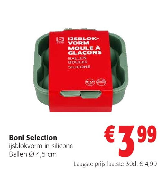Boni Selection ijsblokvorm in silicone