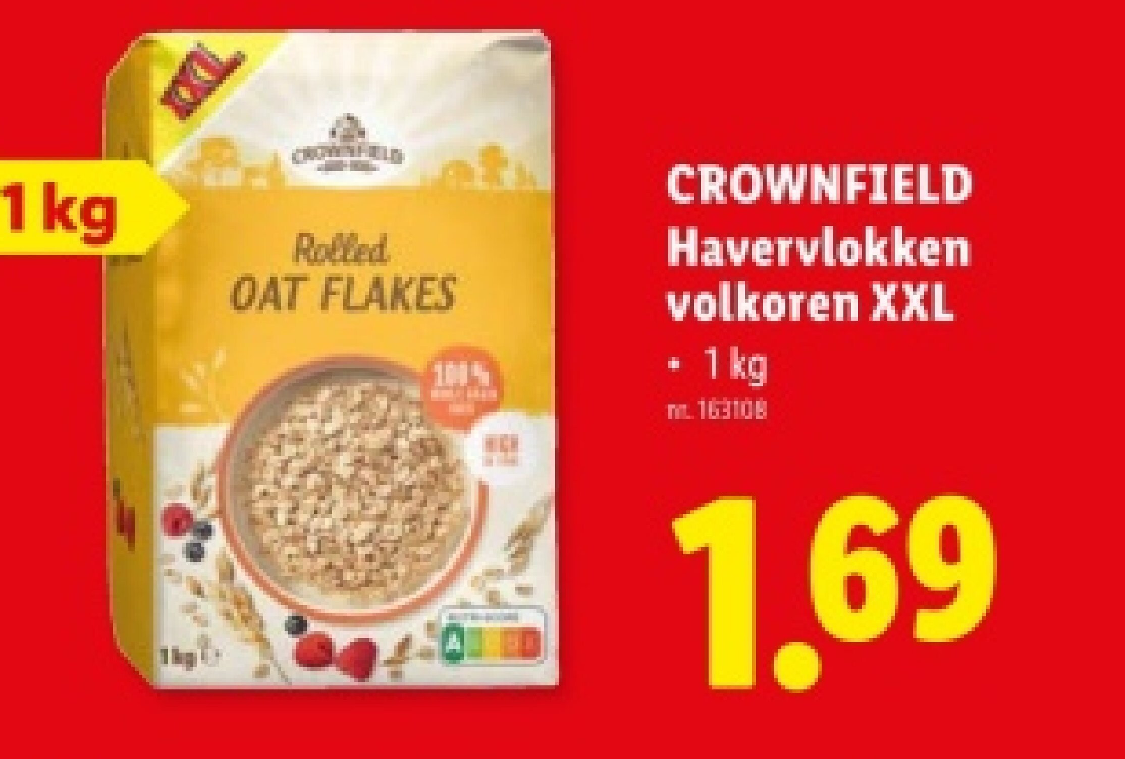 Havervlokken volkoren XXL