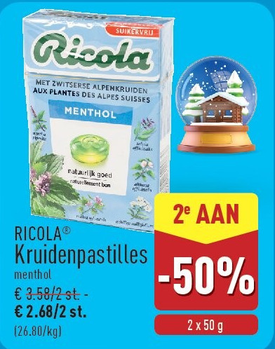 Kruidenpastilles