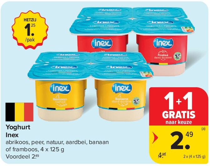 Yoghurt Inex