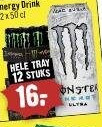 Monster Energy Drink 12 x 50 cl