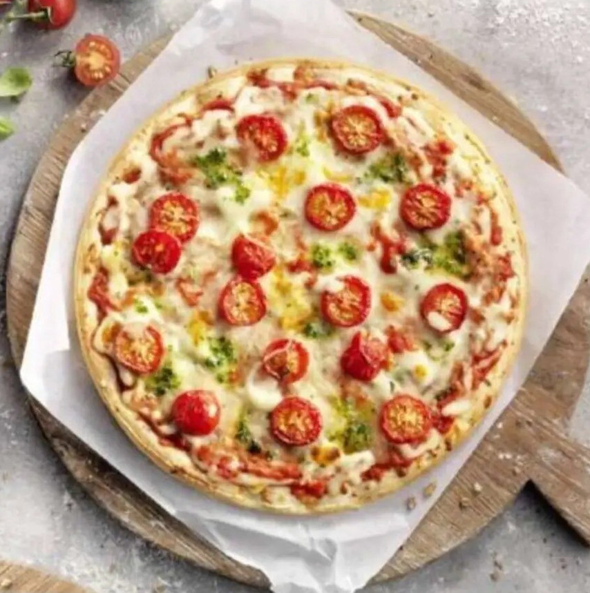 1771 Pizza 'Soft & Crispy" provolone-mozzarella