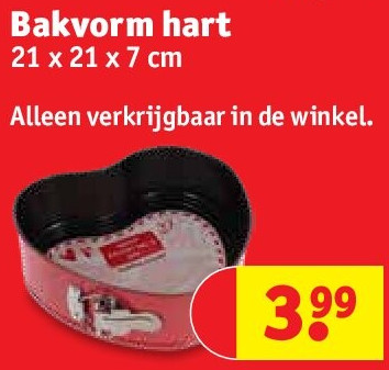 Bakvorm hart