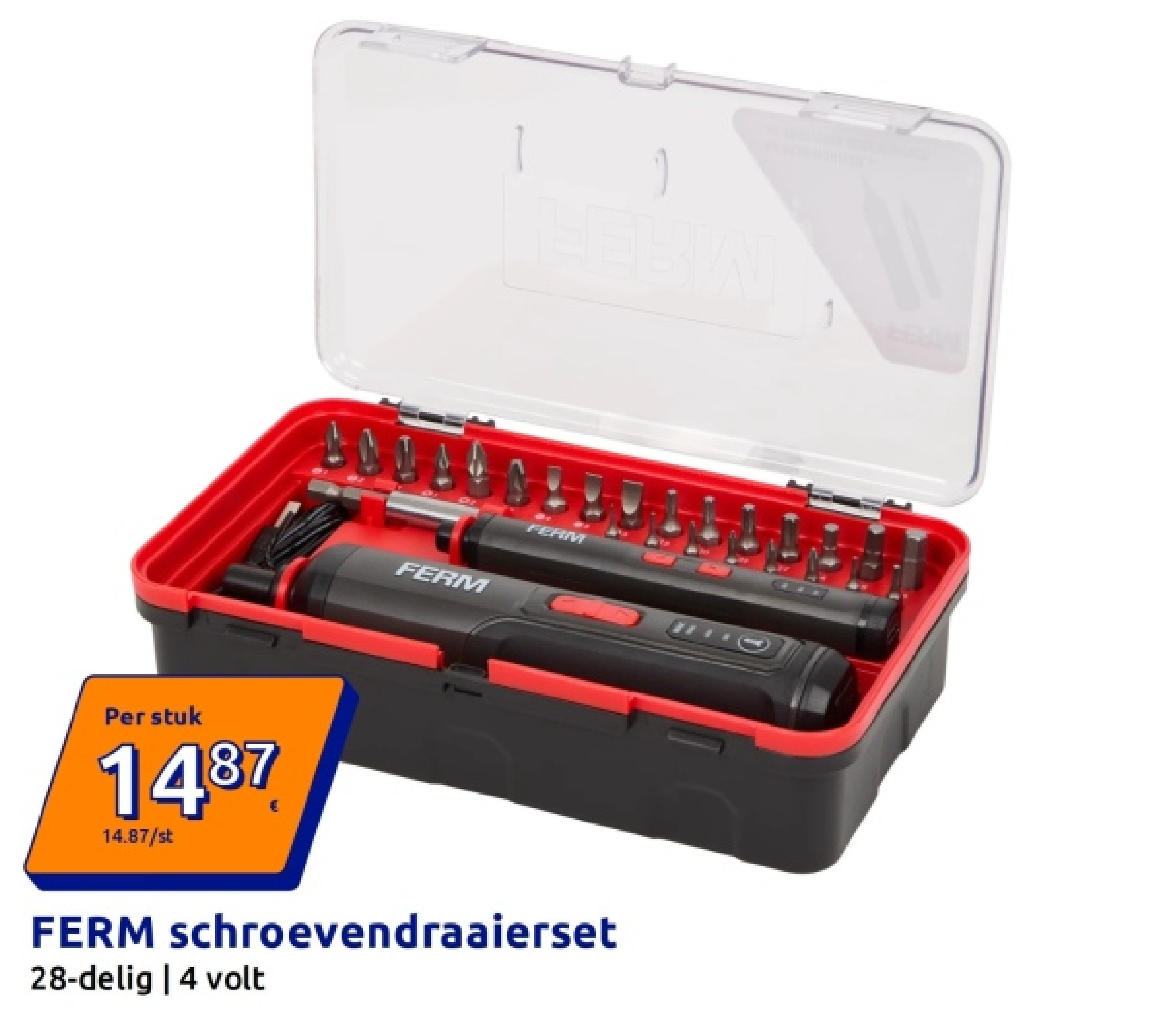 FERM schroevendraaierset