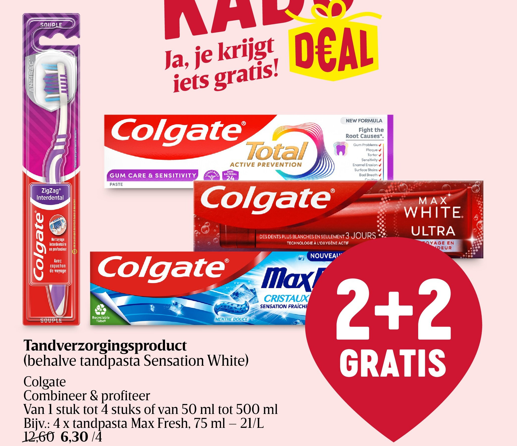 Tandverzorgingsproduct