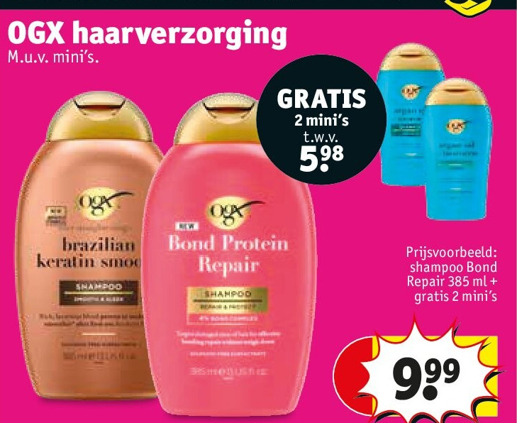 OGX haarverzorging