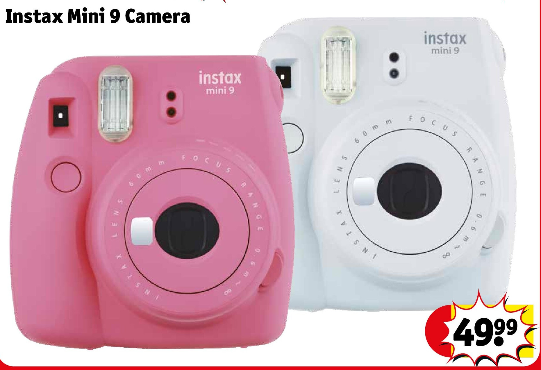 Instax Mini 9 Camera