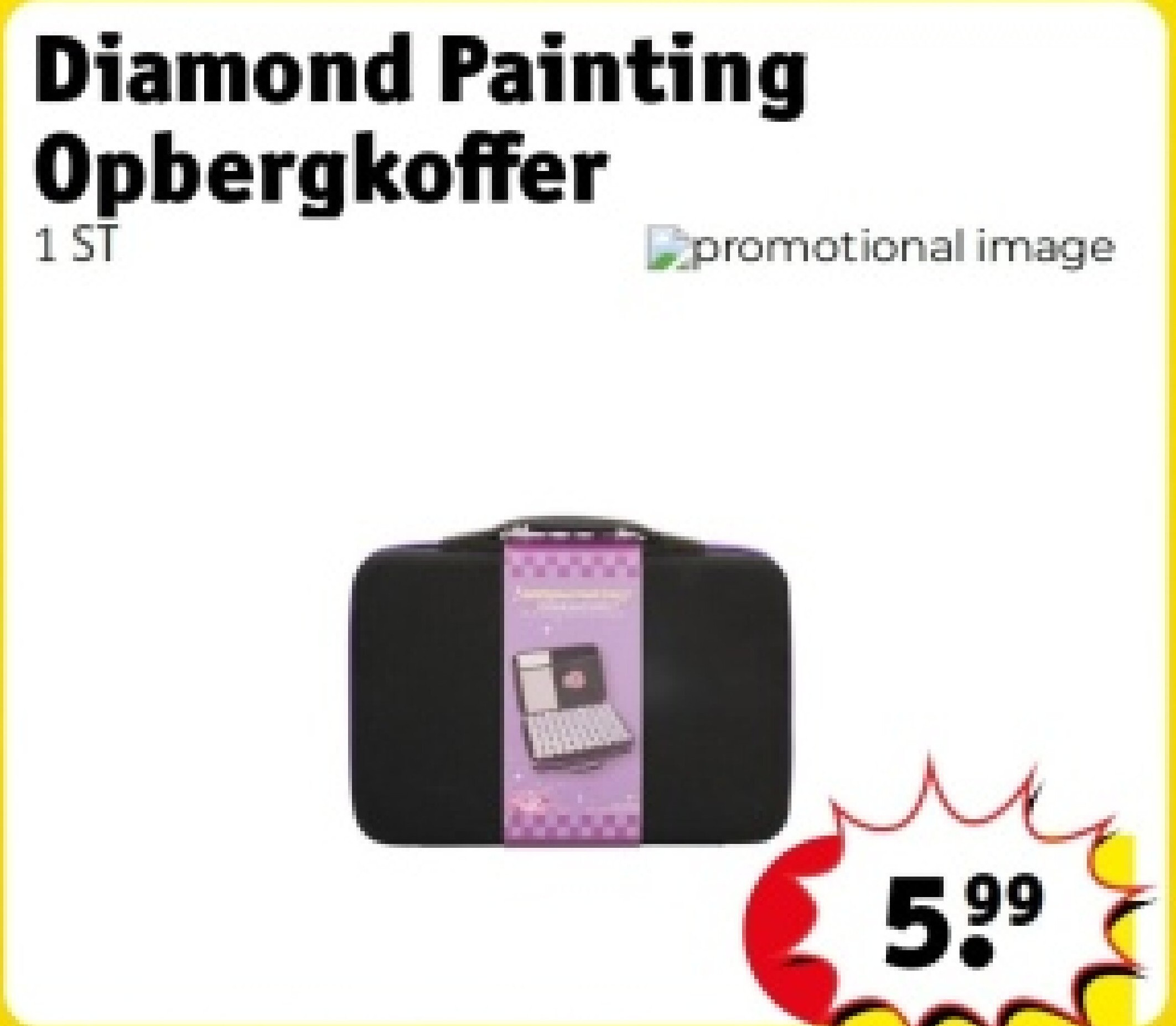 Diamond Painting Opbergkoffer